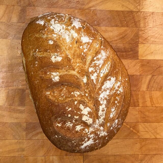 #brood #bakken #meergranenbrood